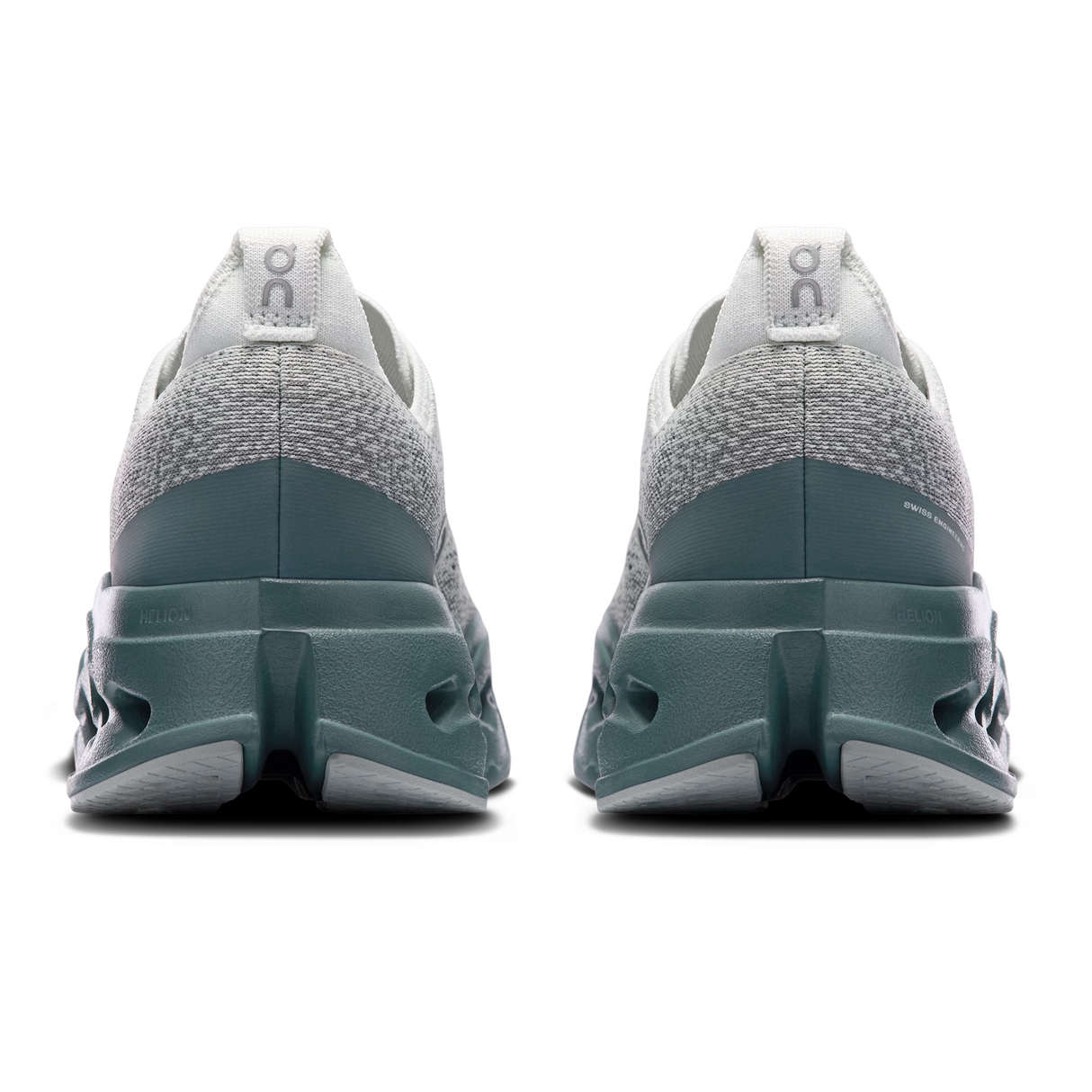 On Running Cloudsurfer Max Running Shoe (Men) - Iceberg /Olive