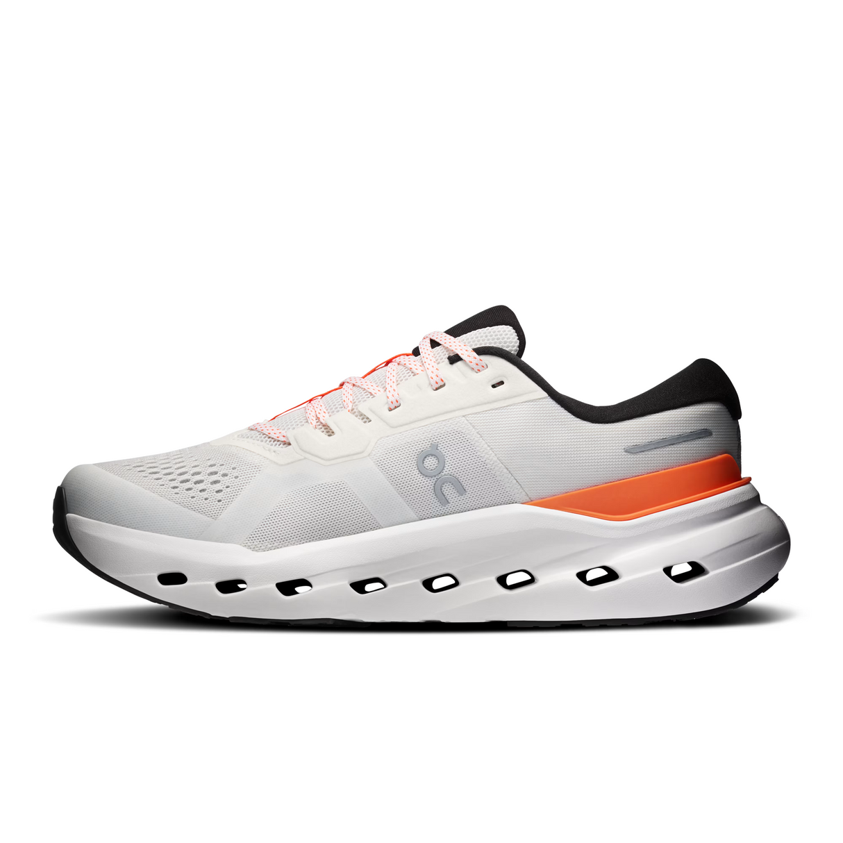 On Running Cloudrunner 3 Running Shoe (Men) - Ivory/Flame