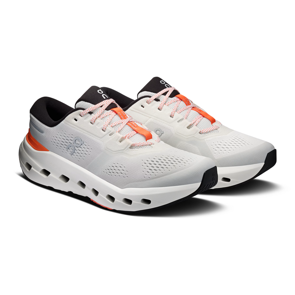 On Running Cloudrunner 3 Running Shoe (Men) - Ivory/Flame
