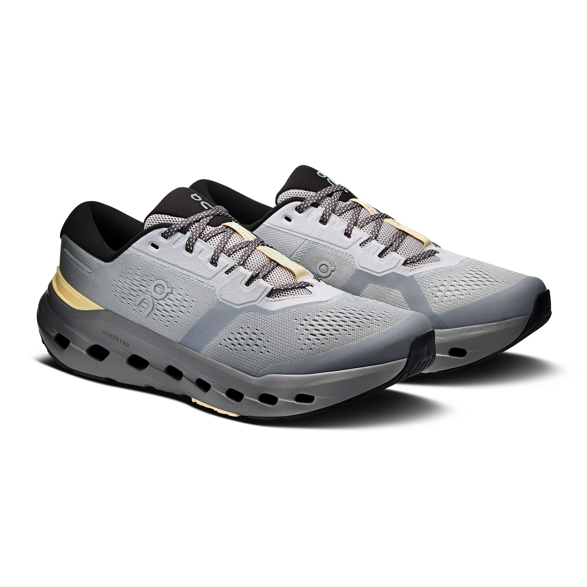 On Running Cloudrunner 3 Running Shoe (Men) - Platinum/Squash