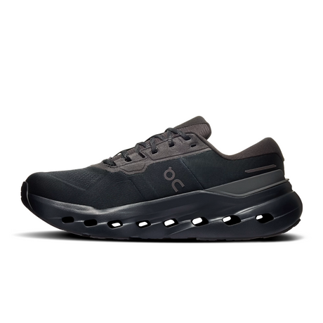 On Running Cloudrunner 3 Waterproof Running Shoe (Men) - Black/Black Athletic - Running - Cushion - The Heel Shoe Fitters