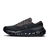 On Running Cloudrunner 3 Waterproof Running Shoe (Women) - Black/Black