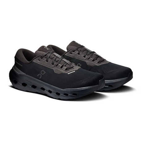 On Running Cloudrunner 3 Waterproof Running Shoe (Women) - Black/Black Athletic - Running - Cushion - The Heel Shoe Fitters