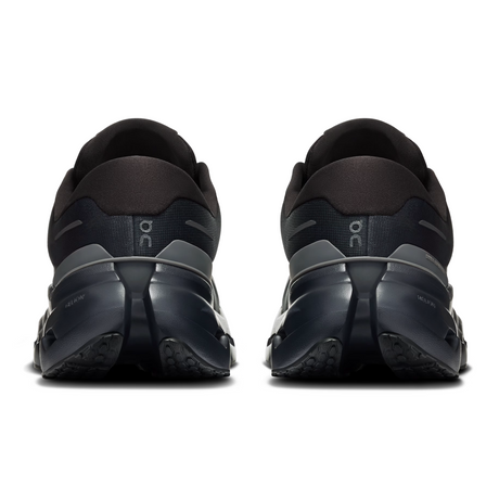 On Running Cloudrunner 3 Waterproof Running Shoe (Men) - Black/Black Athletic - Running - Cushion - The Heel Shoe Fitters