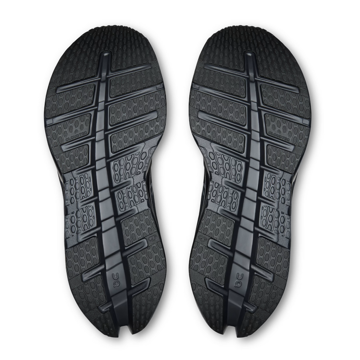 On Running Cloudrunner 3 Waterproof Running Shoe (Men) - Black/Black