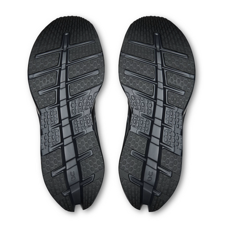 On Running Cloudrunner 3 Waterproof Running Shoe (Women) - Black/Black Athletic - Running - Cushion - The Heel Shoe Fitters