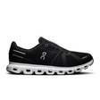 On Running Cloud 6 Wide Running Shoe (Men) - Black/White Athletic - Running - Cushion - The Heel Shoe Fitters