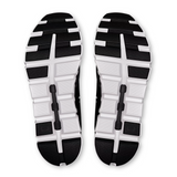 On Running Cloud 6 Wide Running Shoe (Men) - Black/White Athletic - Running - Cushion - The Heel Shoe Fitters