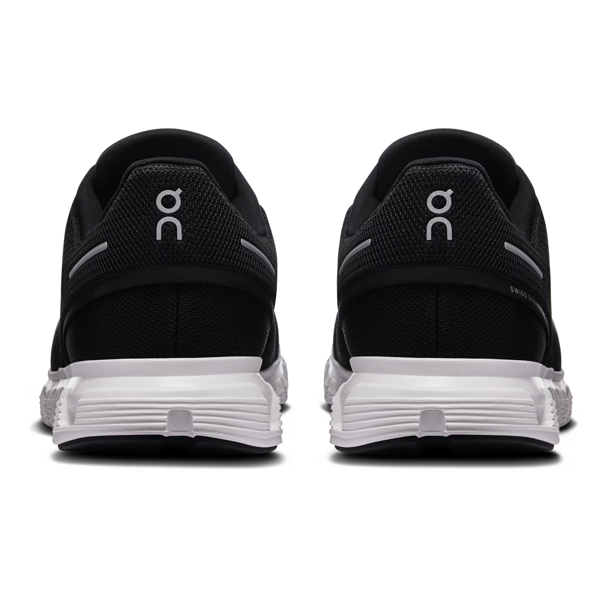 On Running Cloud 6 Wide Running Shoe (Men) - Black/White Athletic - Running - Cushion - The Heel Shoe Fitters