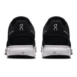 On Running Cloud 6 Wide Running Shoe (Men) - Black/White Athletic - Running - Cushion - The Heel Shoe Fitters