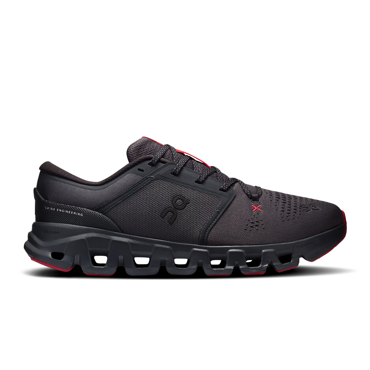 On Running Cloud X 5 Running Shoe (Men) - Eclipse/Black