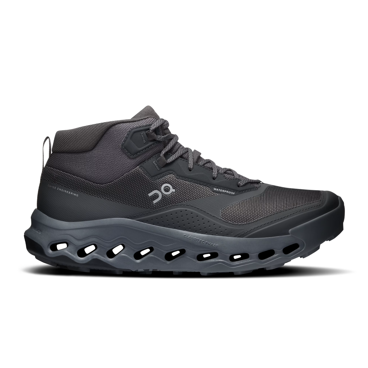 On Running Cloudhorizon 2 Mid Waterproof Hiking Shoe (Men) - Eclipse/Rock