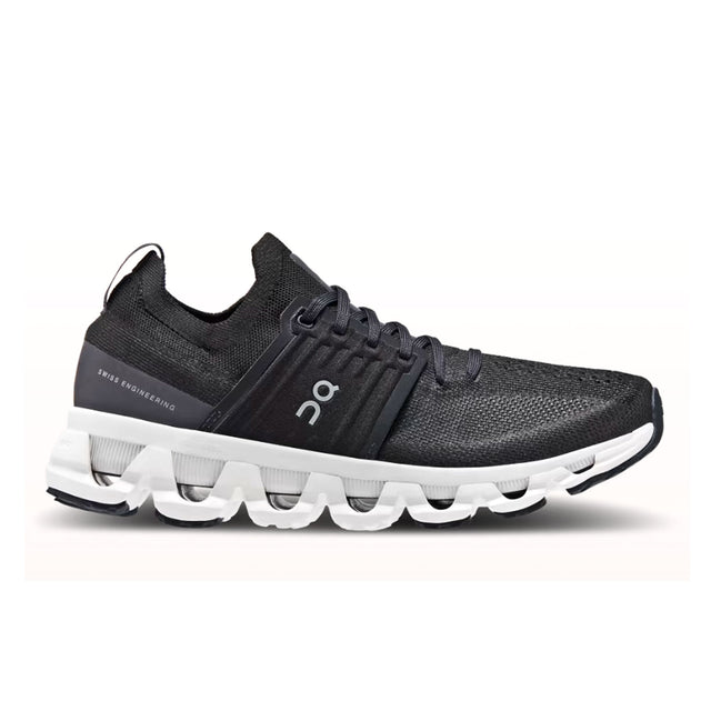 On Running Cloudswift 3 Running Shoe (Women) - All Black Athletic - Running - The Heel Shoe Fitters