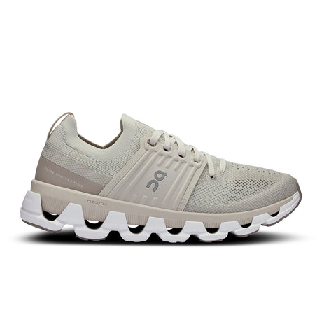 On Running Cloudswift 3 Running Shoe (Women) - Pearl/Fog Athletic - Running - Cushion - The Heel Shoe Fitters