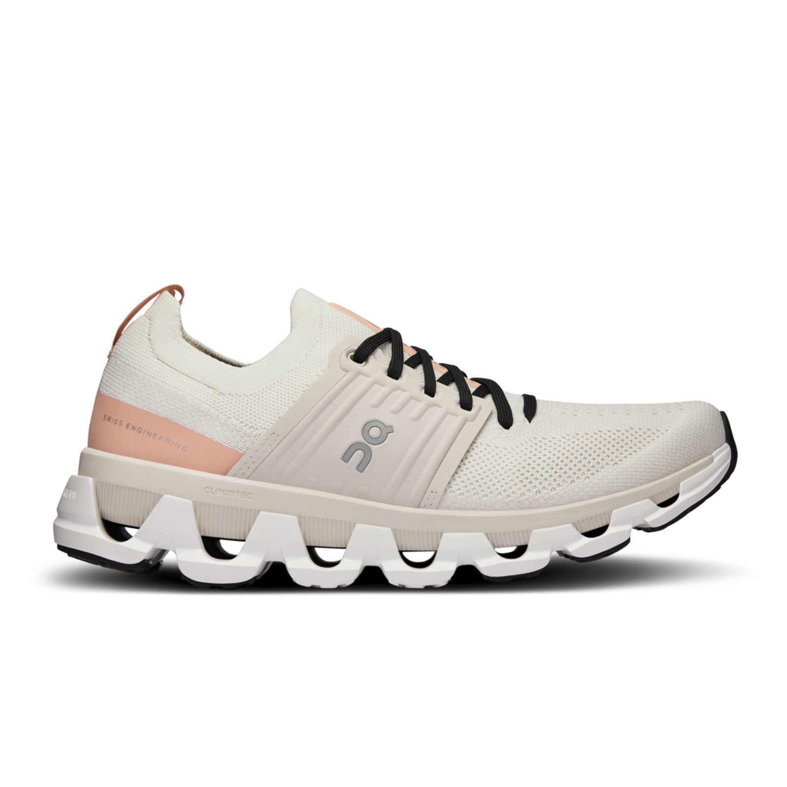 On Running Cloudswift 3 Running Shoe (Women) - Ivory/Rose Athletic - Running - The Heel Shoe Fitters