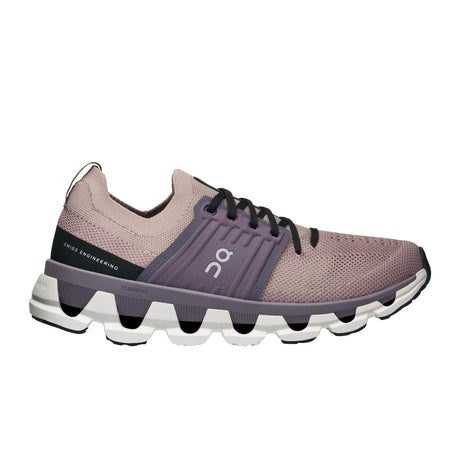 On Running Cloudswift 3 Running Shoe (Women) - Fade/Black Athletic - Running - The Heel Shoe Fitters
