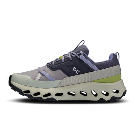 On Running Cloudhorizon Waterproof Running Shoe (Women) - Iron/Chalk Athletic - Running - Trail - The Heel Shoe Fitters