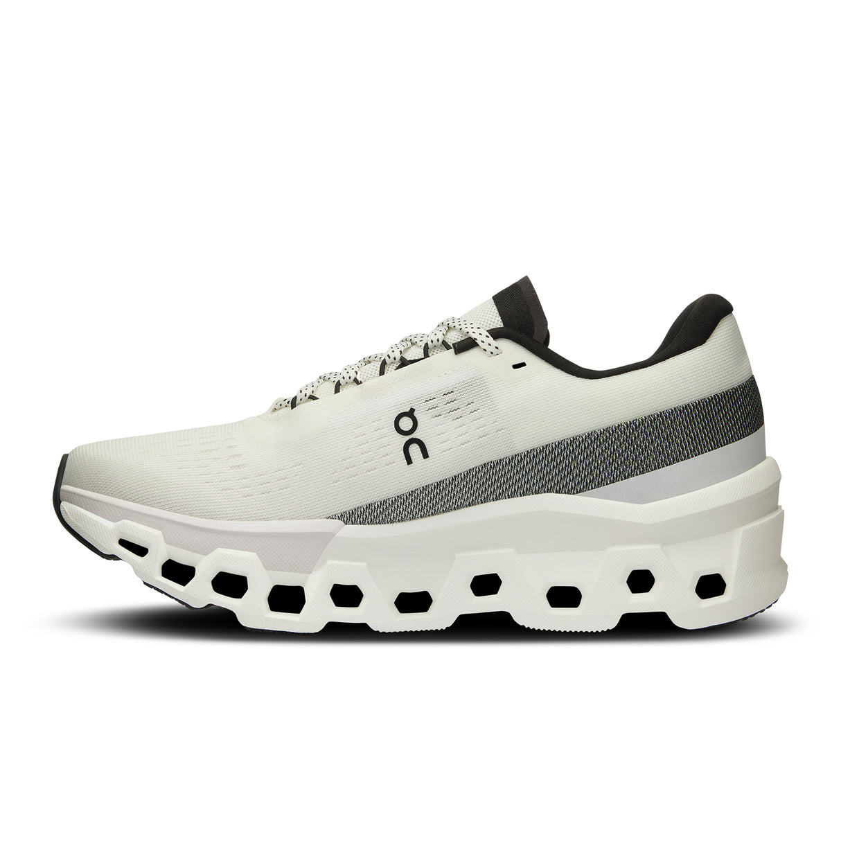 On Running Cloudmonster 2 Running Shoe (Women) - White/Frost Athletic - Running - Cushion - The Heel Shoe Fitters