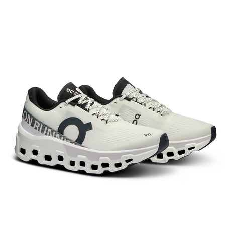 On Running Cloudmonster 2 Running Shoe (Women) - White/Frost Athletic - Running - Cushion - The Heel Shoe Fitters