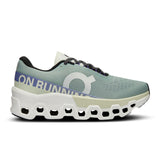 On Running Cloudmonster 2 Running Shoe (Women) - Mineral/Aloe Athletic - Running - Cushion - The Heel Shoe Fitters