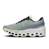 On Running Cloudmonster 2 Running Shoe (Women) - Mineral/Aloe Athletic - Running - Cushion - The Heel Shoe Fitters