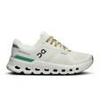 On Running Cloudrunner 2 Running Shoe (Women) - Undyed/Green Athletic - Running - The Heel Shoe Fitters