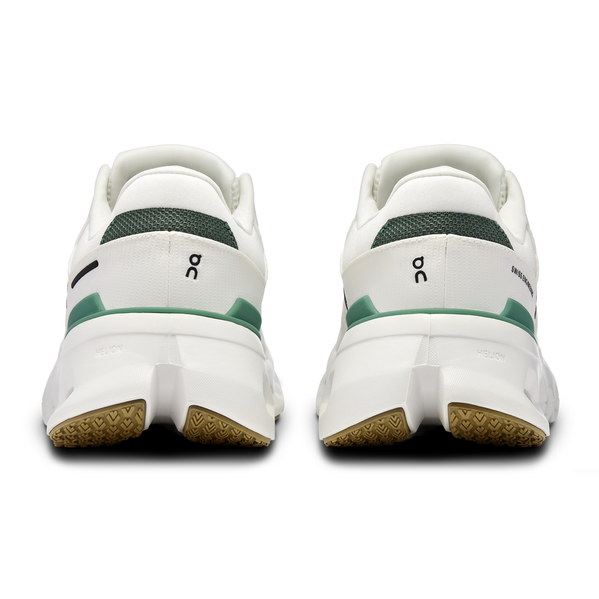 On Running Cloudrunner 2 Running Shoe (Women) - Undyed/Green Athletic - Running - The Heel Shoe Fitters