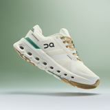 On Running Cloudrunner 2 Running Shoe (Women) - Undyed/Green Athletic - Running - The Heel Shoe Fitters