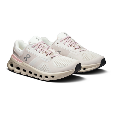 On Running Cloudrunner 2 Running Shoe (Women) - Silver/Mauve Athletic - Running - Cushion - The Heel Shoe Fitters