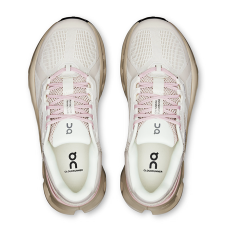 On Running Cloudrunner 2 Running Shoe (Women) - Silver/Mauve Athletic - Running - Cushion - The Heel Shoe Fitters