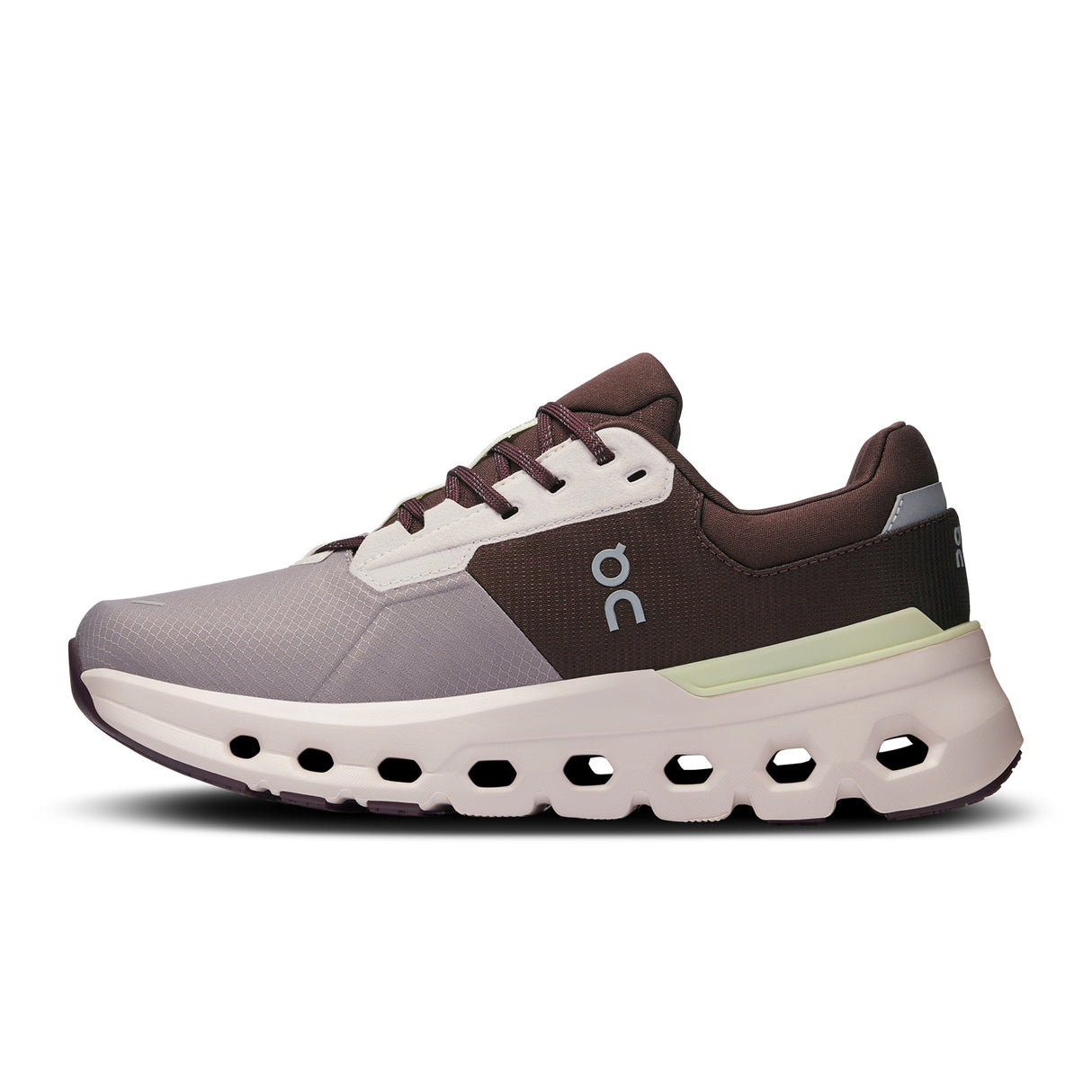 On Running Cloudrunner 2 Waterproof Running Shoe (Women) - Zinc/Seedling Athletic - Running - Cushion - The Heel Shoe Fitters