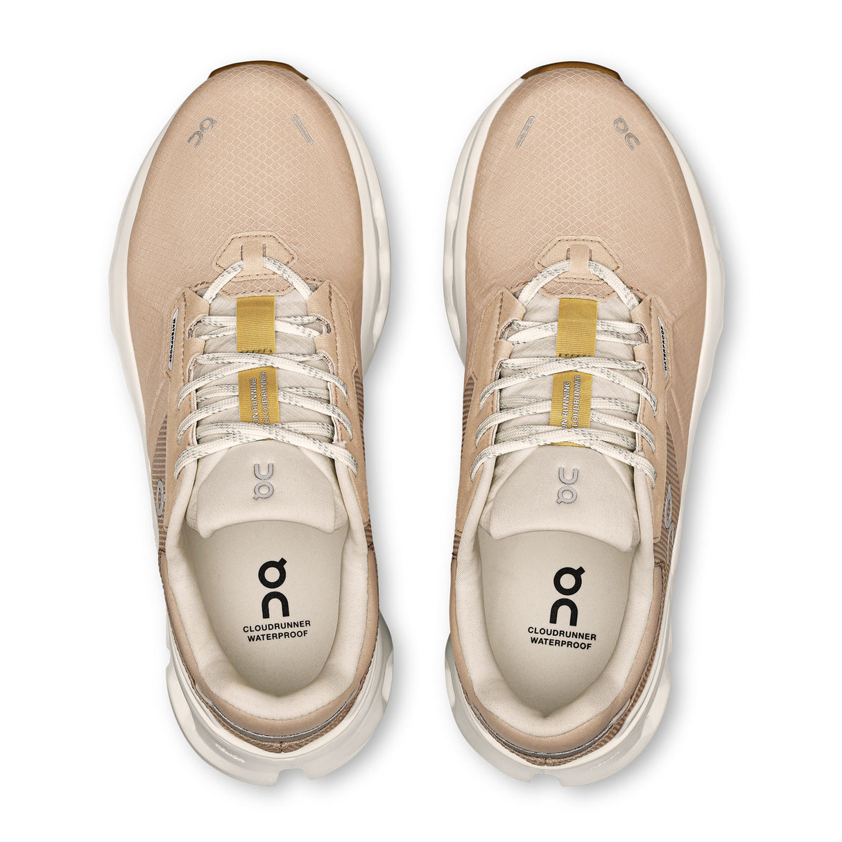 On Running Cloudrunner 2 Waterproof Running Shoe (Women) - Sand/Dew Athletic - Running - Cushion - The Heel Shoe Fitters