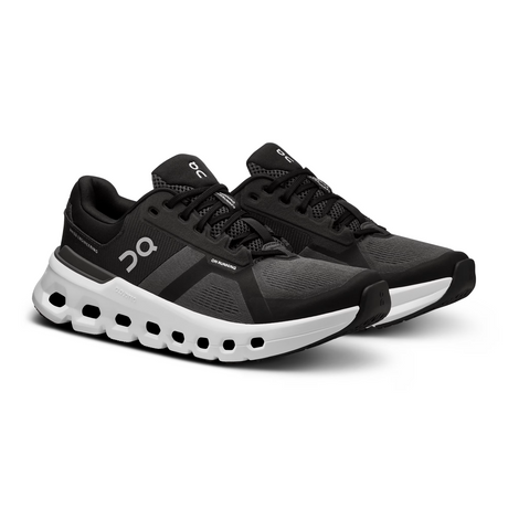 On Running Cloudrunner 2 Wide Running Shoe (Women) - Eclipse/Black Athletic - Running - The Heel Shoe Fitters