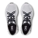 On Running Cloud X4 Running Shoe (Women) - Ivory/Black Athletic - Running - Neutral - The Heel Shoe Fitters