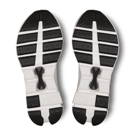 On Running Cloud X4 (Women) - Ivory / Black Athletic - Running - Neutral - The Heel Shoe Fitters