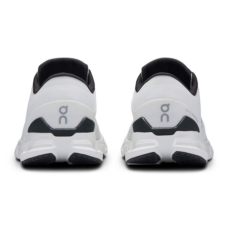 On Running Cloud X4 (Women) - Ivory / Black Athletic - Running - Neutral - The Heel Shoe Fitters