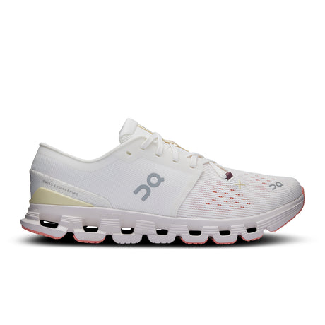 On Running Cloud X 4 Running Shoe (Women) - Ivory/Sand Athletic - Running - Neutral - The Heel Shoe Fitters