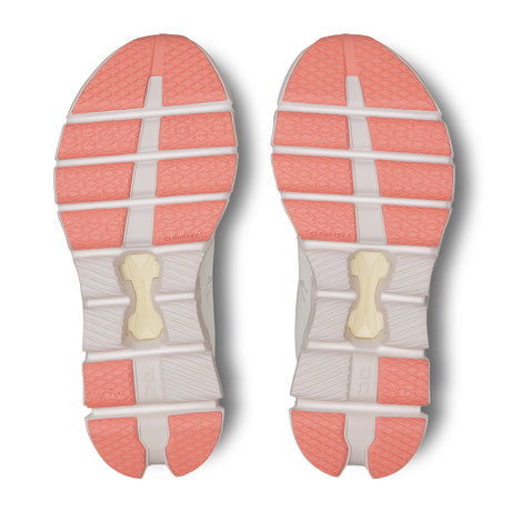 On Running Cloud X 4 Running Shoe (Women) - Ivory/Sand Athletic - Running - Neutral - The Heel Shoe Fitters