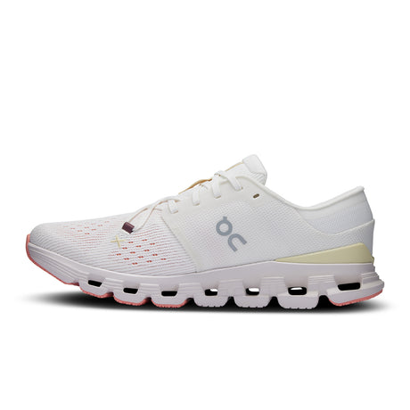On Running Cloud X 4 Running Shoe (Women) - Ivory/Sand Athletic - Running - Neutral - The Heel Shoe Fitters