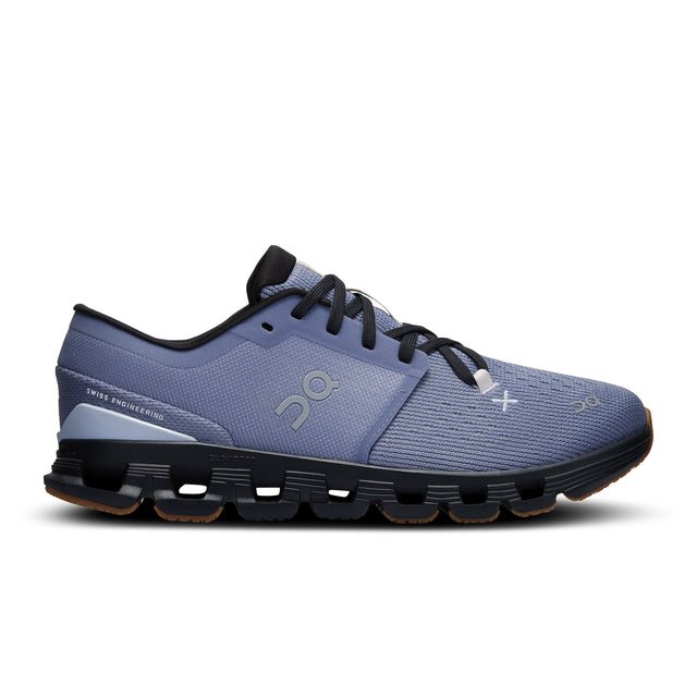 On Running Cloud X 4 Running Shoe (Women) - Feather/Black Athletic - Running - Neutral - The Heel Shoe Fitters