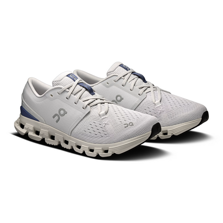 On Running Cloud X4 Running Shoe (Women) - Lavender/Acai Athletic - Running - Neutral - The Heel Shoe Fitters