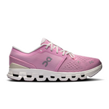 On Running Cloud X4 Running Shoe (Women) - Petal/Sand Athletic - Running - Neutral - The Heel Shoe Fitters