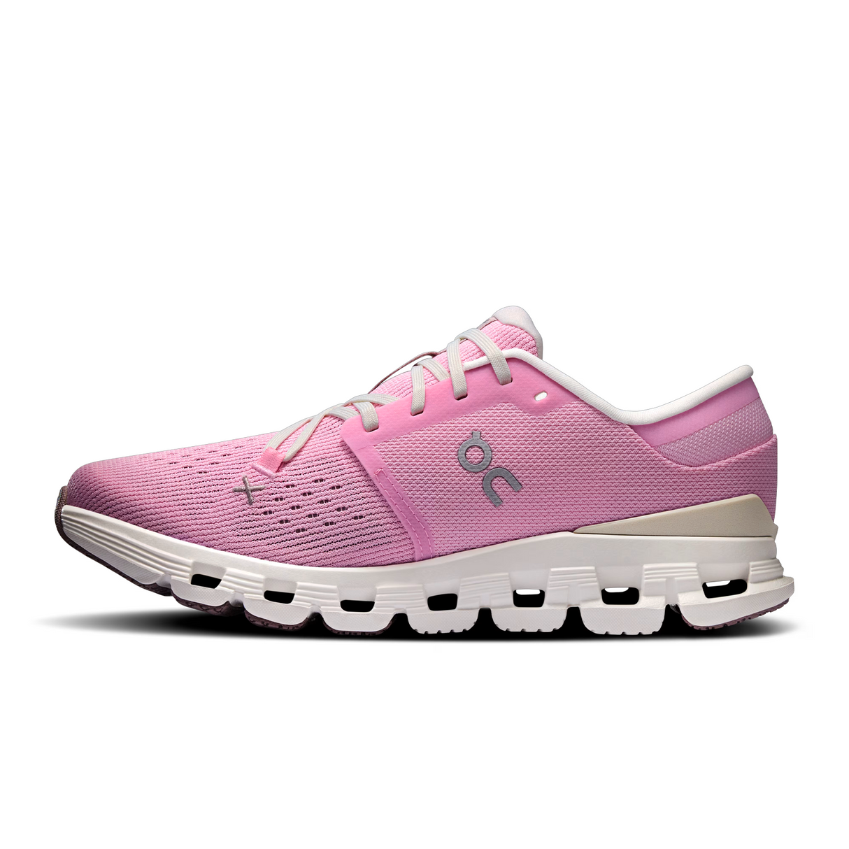 On Running Cloud X4 Running Shoe (Women) - Petal/Sand Athletic - Running - Neutral - The Heel Shoe Fitters