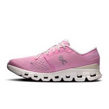 On Running Cloud X4 Running Shoe (Women) - Petal/Sand Athletic - Running - Neutral - The Heel Shoe Fitters