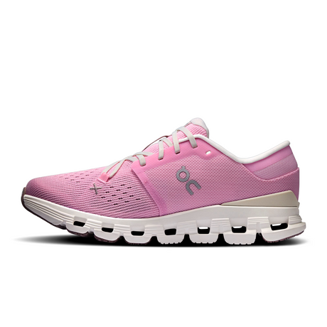 On Running Cloud X4 Running Shoe (Women) - Petal/Sand Athletic - Running - Neutral - The Heel Shoe Fitters