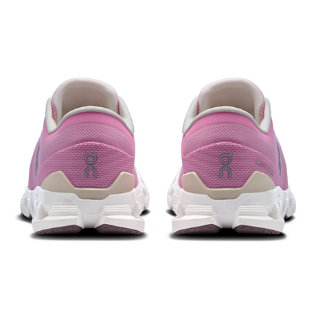 On Running Cloud X4 Running Shoe (Women) - Petal/Sand Athletic - Running - Neutral - The Heel Shoe Fitters