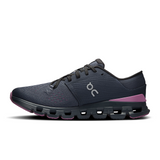 On Running Cloud X 4 Running Shoe (Women) - Navy/Sakura