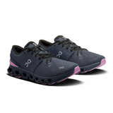 On Running Cloud X 4 Running Shoe (Women) - Navy/Sakura