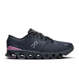 On Running Cloud X 4 Running Shoe (Women) - Navy/Sakura