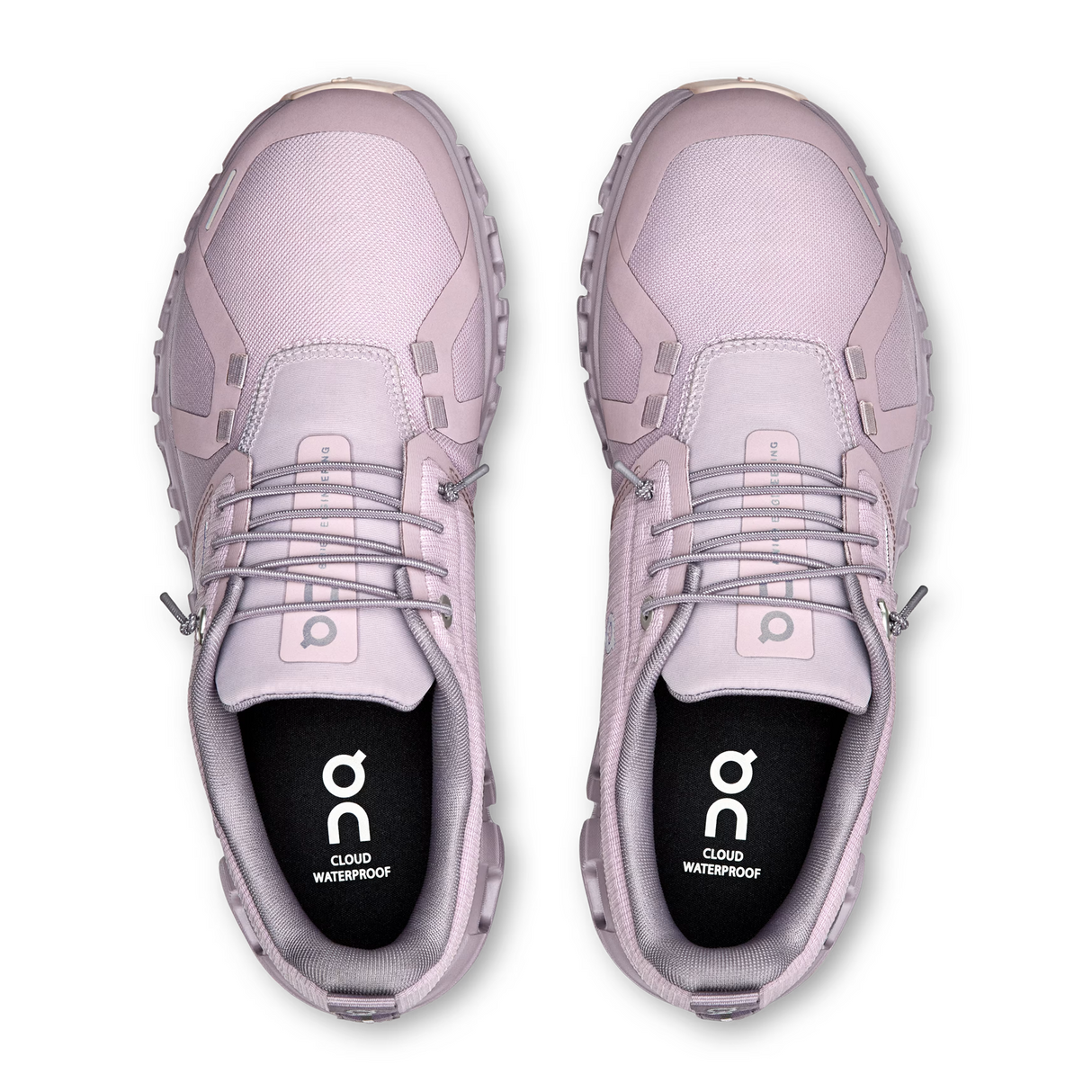 On Running Cloud 6 Waterproof Running Shoe (Women) - Mauve/Zinc